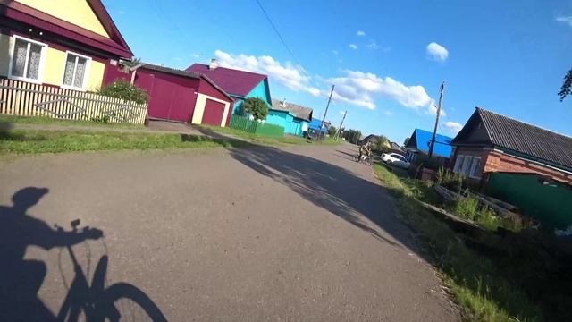ГОРОД ТАЙШЕТ _ ПО УЛИЦАМ РОДНОГО ГОРОДА _ ВЕЛОПРОГУЛКА _ 2023 ЧАСТЬ 3 смотреть онлайн