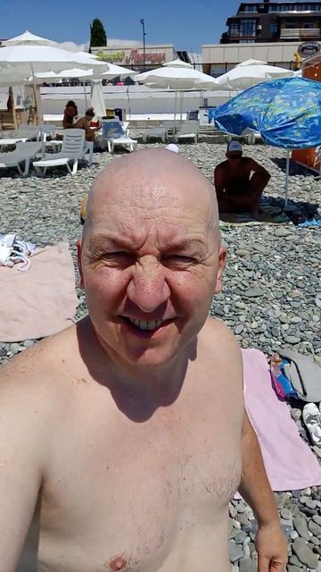 Обстановка на пляже в Сириусе сегодня смотреть онлайн