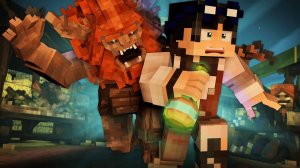 📹 СУМЕРЕЧНЫЙ БАЗАР - Страшилки Майнкрафт #Линч