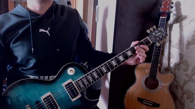 Linkin Park - Burn it down Guitar cover drop d смотреть онлайн