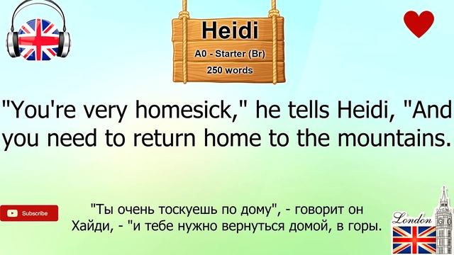 Starter 250w_Heidi_British Pronunciation смотреть онлайн