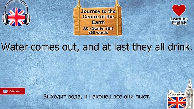 Starter 250w_Journey to the Centre of the Earth_British Pronunciation смотреть онлайн