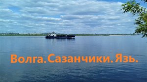 Река Волга.Сазанчики.Язь.Подводная охота.