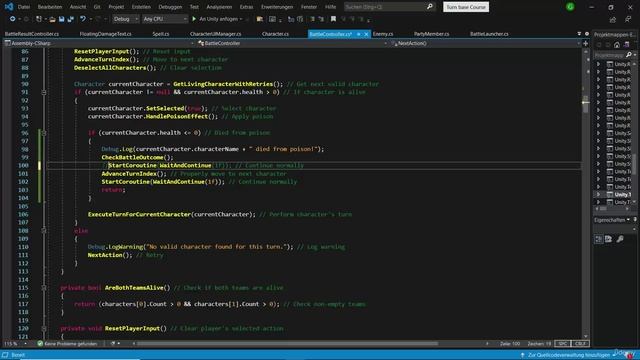 25 - Battle Controller Script Explanation смотреть онлайн