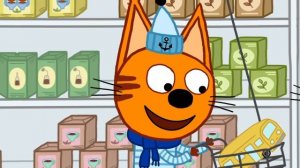 три кота RYTP поход в магаз