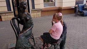 Из жизни особенного ребёнка... Ира и "Незнакомка"...