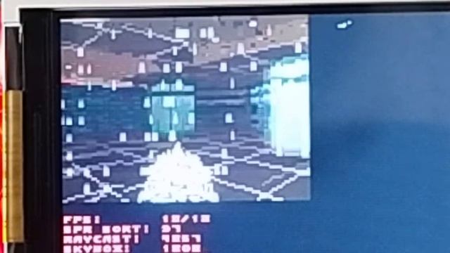 RayCast на Esp32. Часть 04