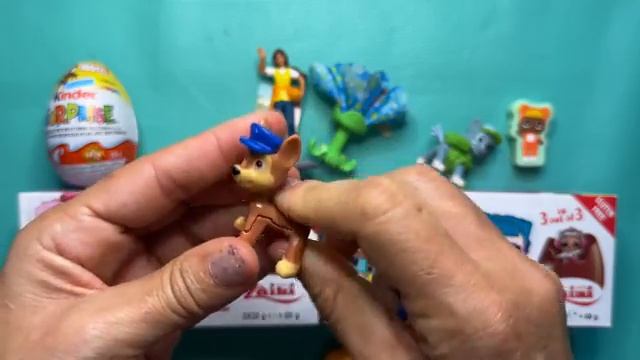 Шоколадные яйца Asmr Распаковка сюрпризов Странные приятные расслабляющие звуки