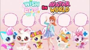 Создаём волшебную Wish Cat в Avatar World 😺✨