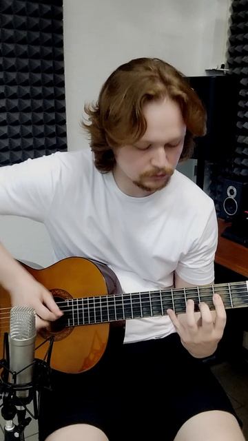 🎶 Sting - Shape Of My Heart #guitar #acoustic #fingerstyle #cover #music #shorts #sting