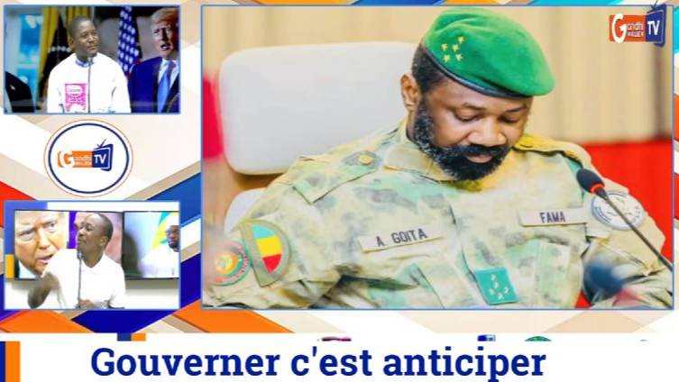 Le Mali Lutte Pour Sa Souveraineté
