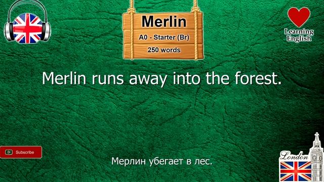 Starter 250w_Merlin_British Pronunciation смотреть онлайн