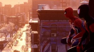 МУЛЬТ ЧЕЛОВЕК ПАУК ВСЕ КОСТЮМЫ МАЙЛЗА МОРАЛЕСА В ИГРЕ MARVEL SPIDER MAN ЧАСТЬ 4