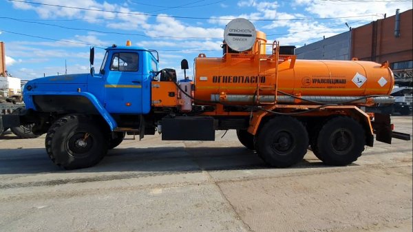 Продам: Урал-4320 УЗСТ661915 АТЗ-10 (6х6) Автотопливозаправщик. Полный Капремонт! ОТС!!!