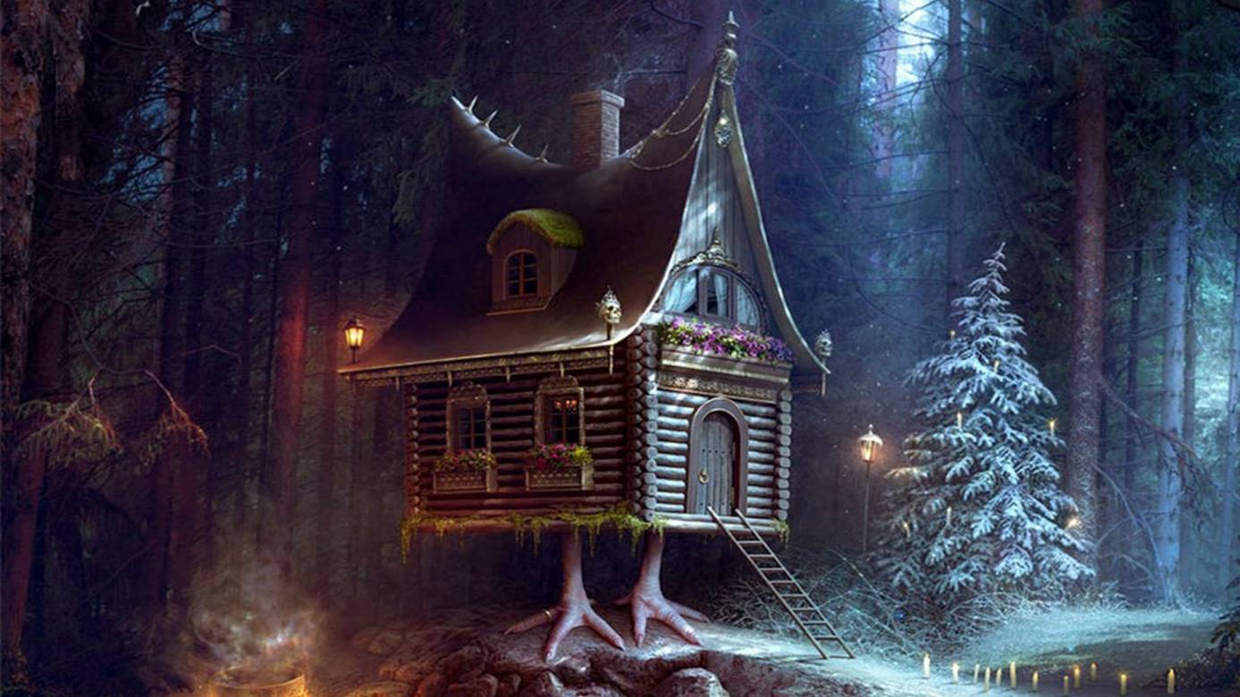 "Зимний вечер" (Буря мглою небо кроет) - фильм-песня на стихи А.С. Пушкина смотреть онлайн