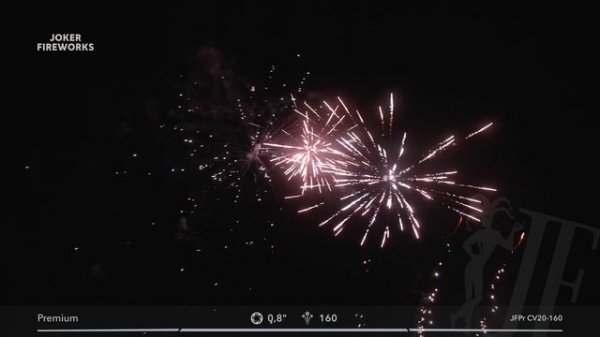 Салютная установка «Joker Premium» JFPr CV20-160 от Joker Fireworks | Джокер Фейерверки