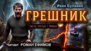 ГРЕШНИК (аудиокнига). Часть 3. Финал. БОЕВАЯ ФАНТАСТИКА. Иван Булавин. Читает Роман Ефимов.