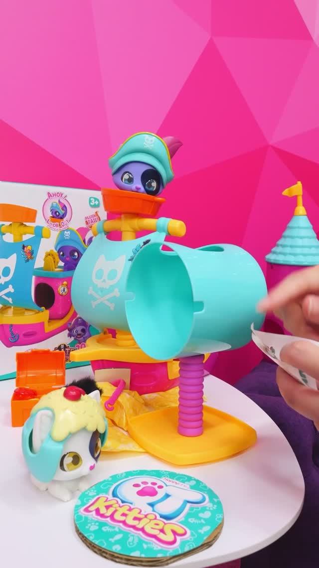 МурМурКисы в деле! Сюрпризы, купание и модные аксессуары для котят 😻 #игрушкидлядевочек #длядетей смотреть онлайн