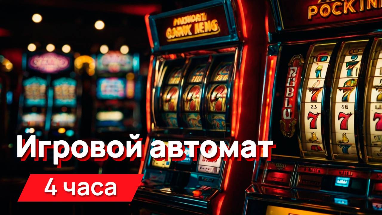 Звуки для соседей - звуки игрового автомата смотреть онлайн