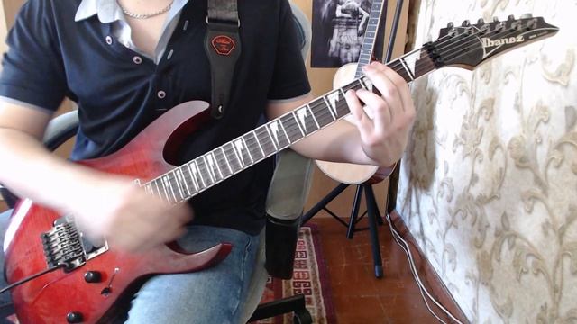 Brother Firetribe - Who Will You Run To Now _ Guitar cover Drop D смотреть онлайн