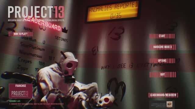 Страшный Хоррор про Аномалии PROJECT 13