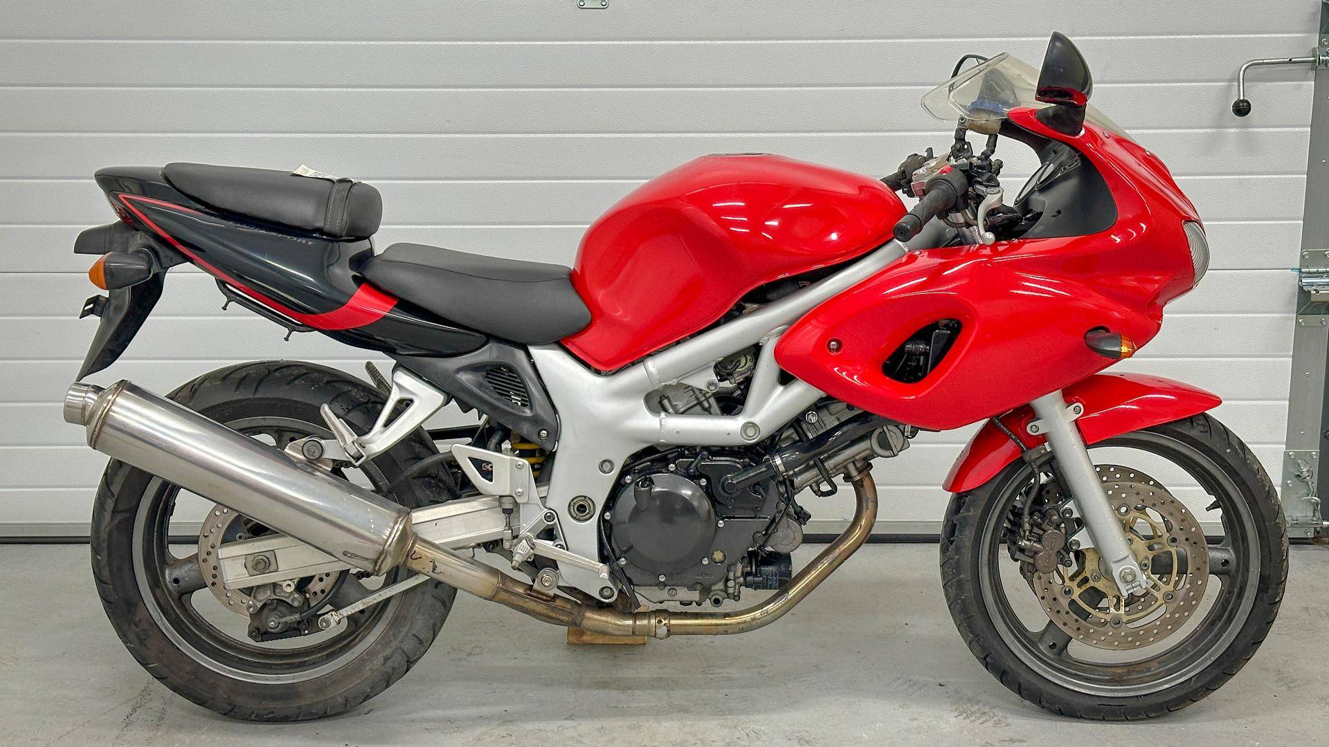 Suzuki SV400S - VK53A-500261 смотреть онлайн