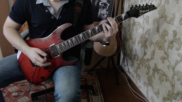 Nightwish - Planet Hell _ Guitar cover Drop D смотреть онлайн
