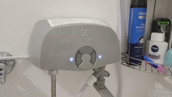 Проточный водонагреватель Electrolux | Реальный отзыв и замечания