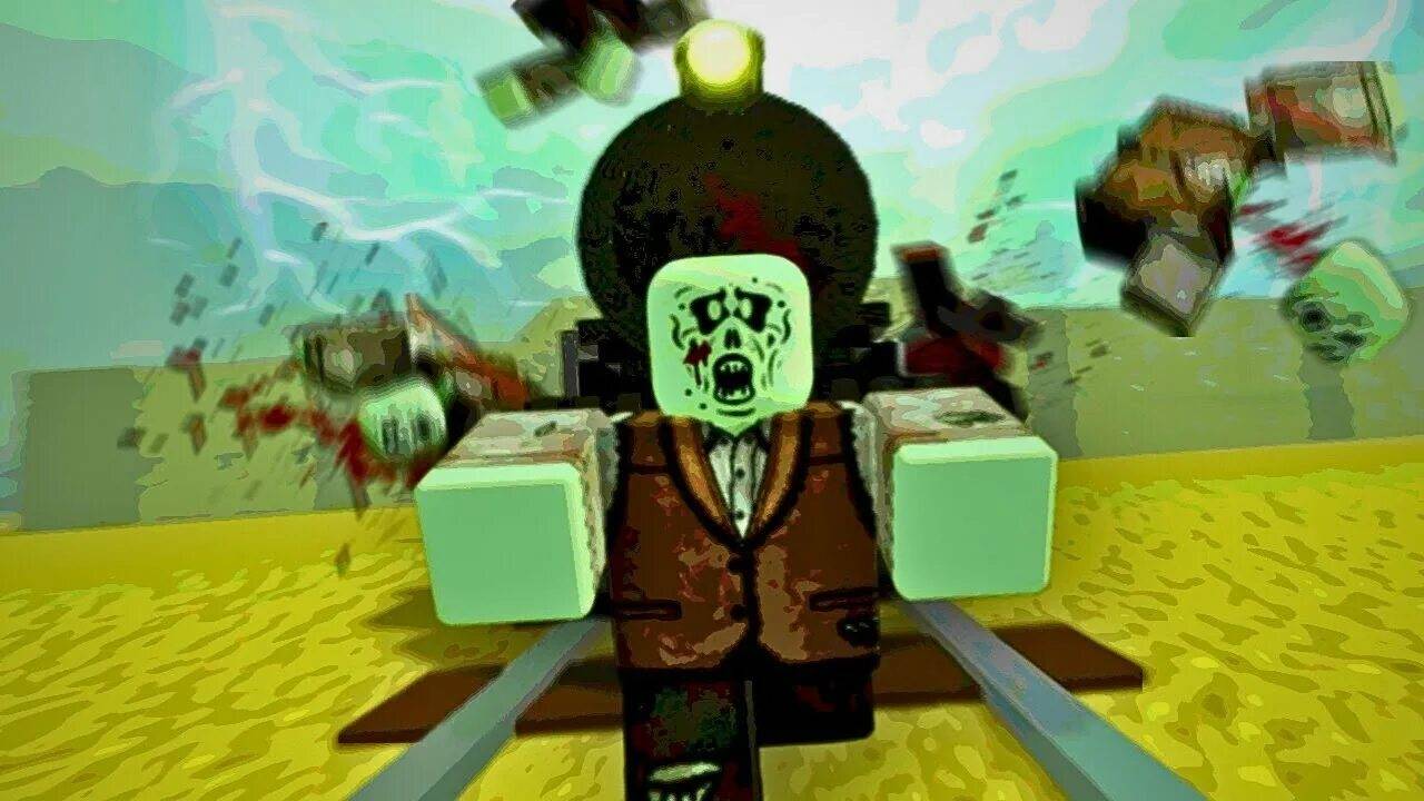 Играем в Dead Rails #roblox #deadrails #видеоигры
