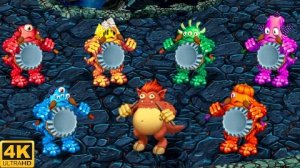 Призматический Ударнщик - Все Версии (My Singing Monsters, Мои Поющие Монстры)