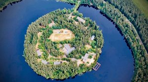 Луковое озеро, Ногинский район Подмосковья.