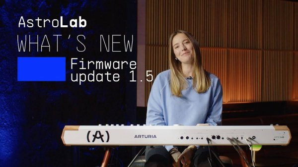 Arturia AstroLab Update 1.5: What's New