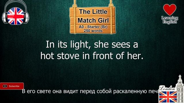 Starter 250w_The Little Match Girl_British Pronunciation смотреть онлайн