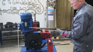 Новинка!!! Самый универсальный станок для ковки Призма-НТ ПРО 3000