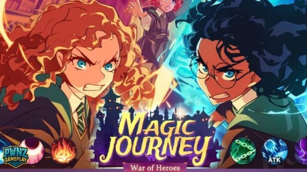Magic Journey War of Heroes Gameplay Android iOS Games Фрагмент игры на Андроид