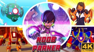 Protodroid DeLTA - Все боссы + концовка