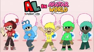 Создаём персонажей Alphabet Lore 🆎✨ в Avatar World