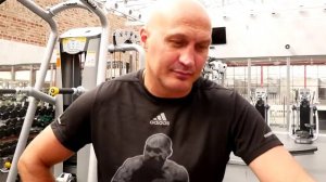 Роман Кармазин о природном нокаутирующем ударе