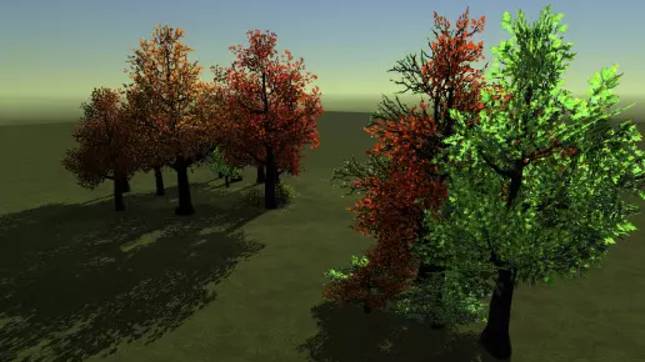 Asset Unity - World Space Trees (FREE) - Shader смотреть онлайн