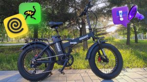 Лучший электровелосипед для города и бездорожья — Minako F10 (F11) Обзор Минако Ф10