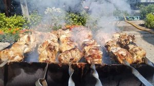 Сочнейшый шашлык из курицы