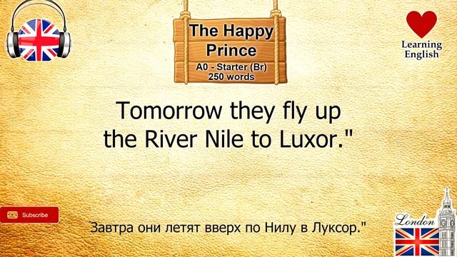 Starter 250w_The Happy Prince_British Pronunciation смотреть онлайн