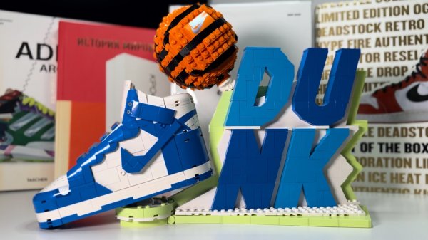 Обзор №254: Nike x LEGO "Nike Dunk"
