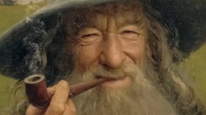 LOTR - Песнь Гэндальфа о дорогах, что длятся вечность