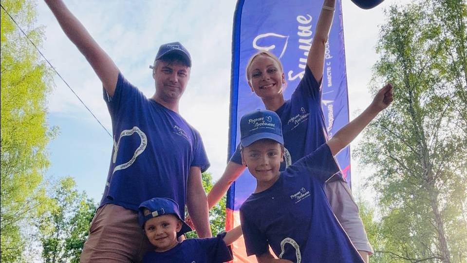 Позитивные и активные Никитины смотреть онлайн