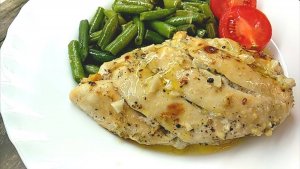 Рецепт сочной грудки в духовке. Это просто и вкусно!