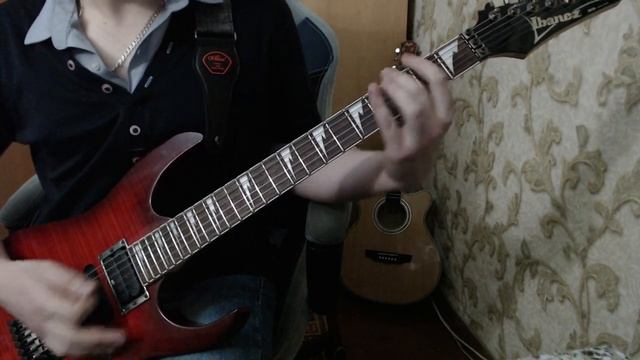 Nightwish - The siren _Guitar cover Drop D смотреть онлайн