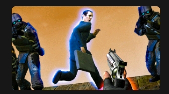 Garry's Mod но я преследую Gman