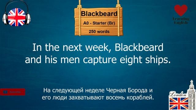 Starter 250w_Blackbeard_British Pronunciation смотреть онлайн