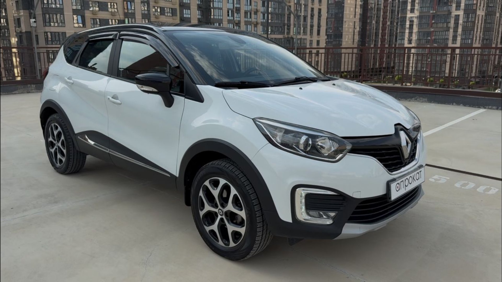 Renault Captur 2017 г.в 2.0 4-wd 👍 Полноценный Автомат! смотреть онлайн